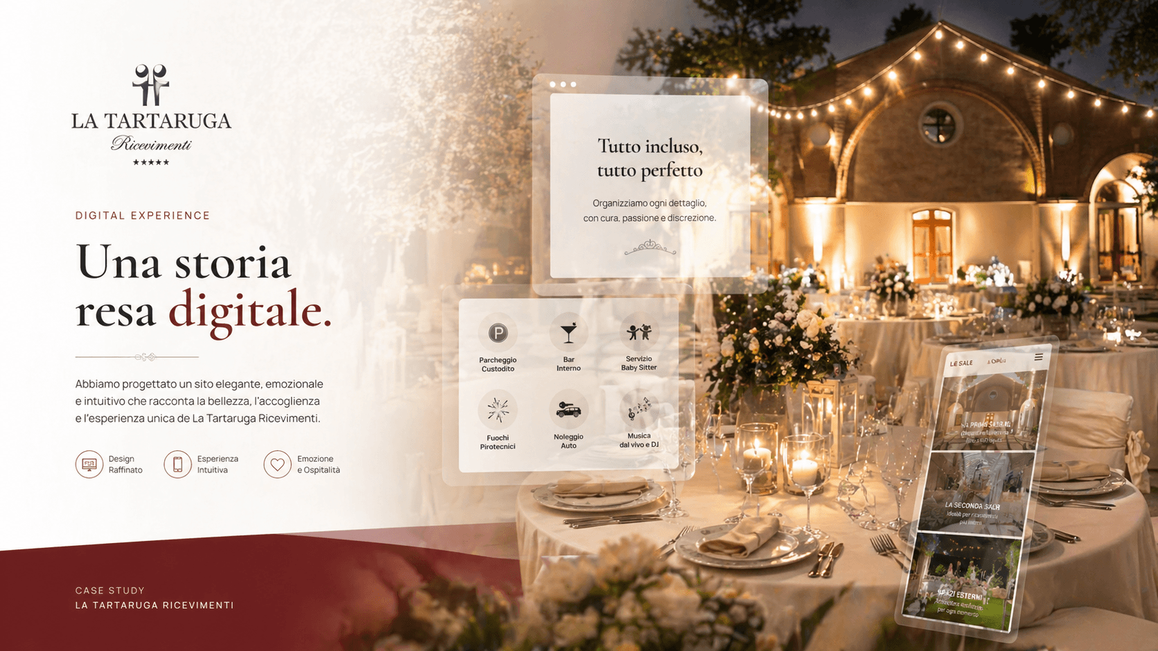 La Tartaruga Ricevimenti
