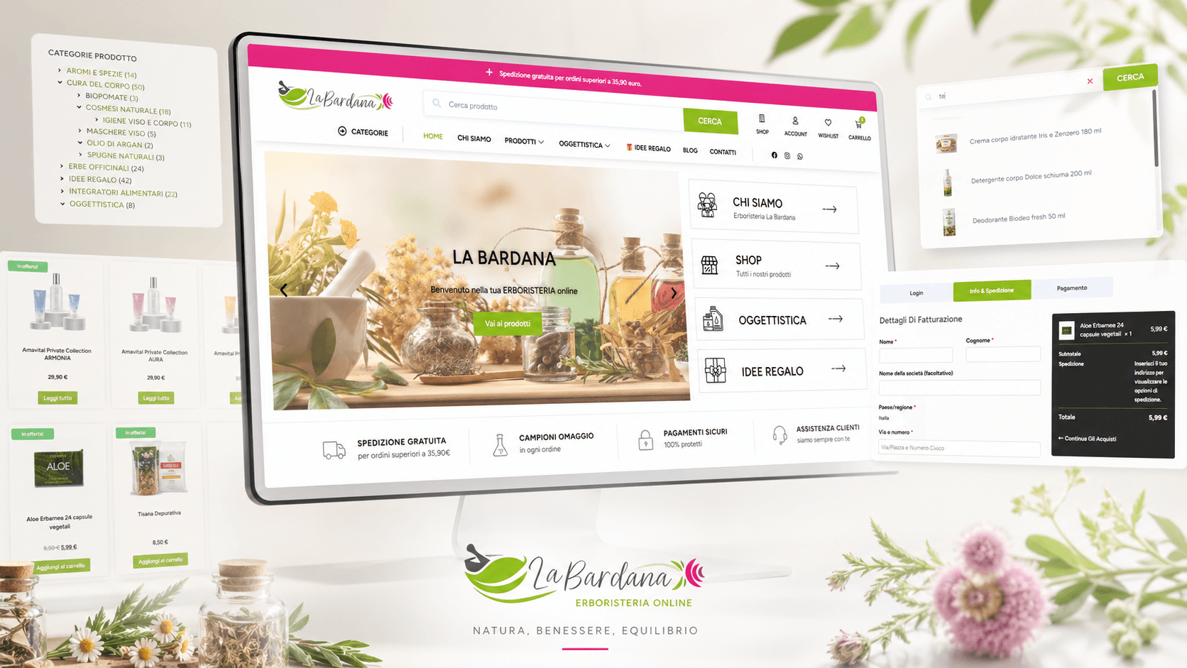 Erboristeria La Bardana