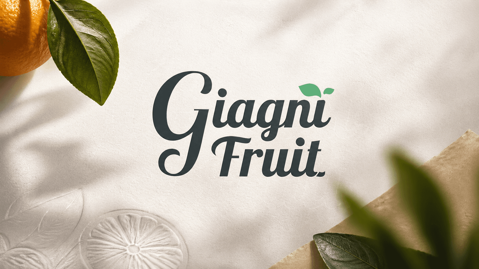 Giagni Fruit Logo