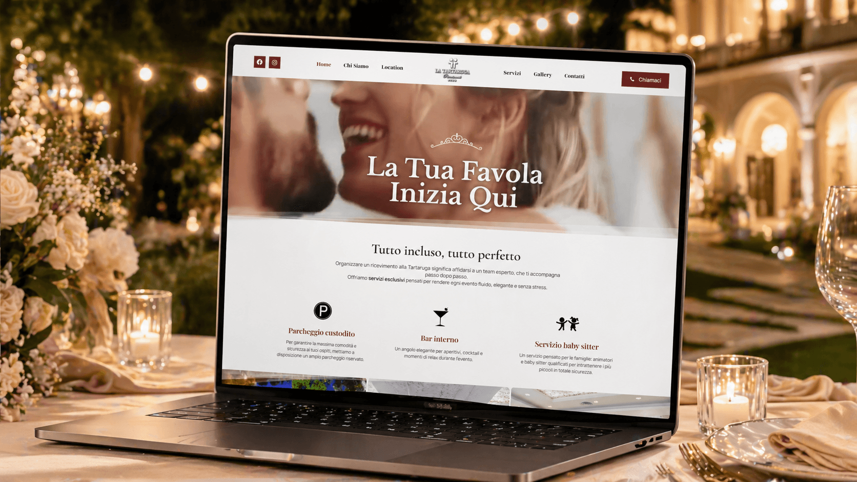 La Tartaruga Ricevimenti