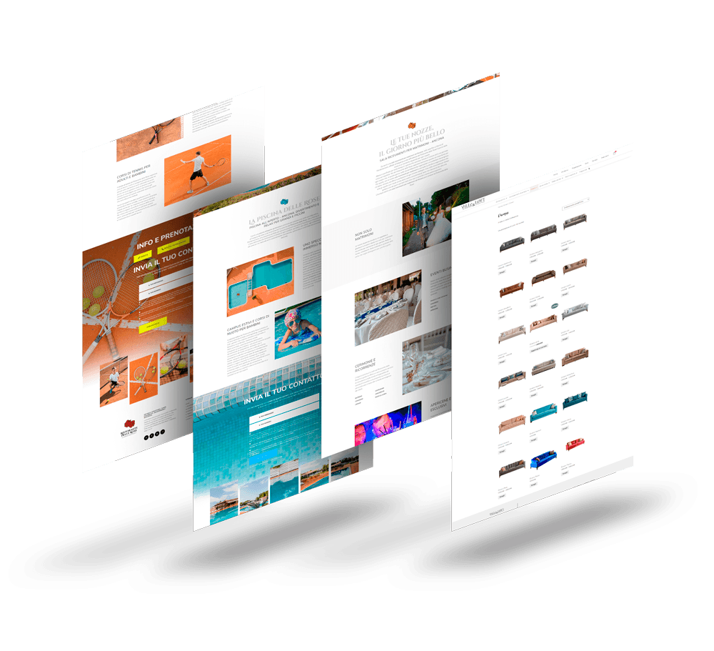 Kerning web design process