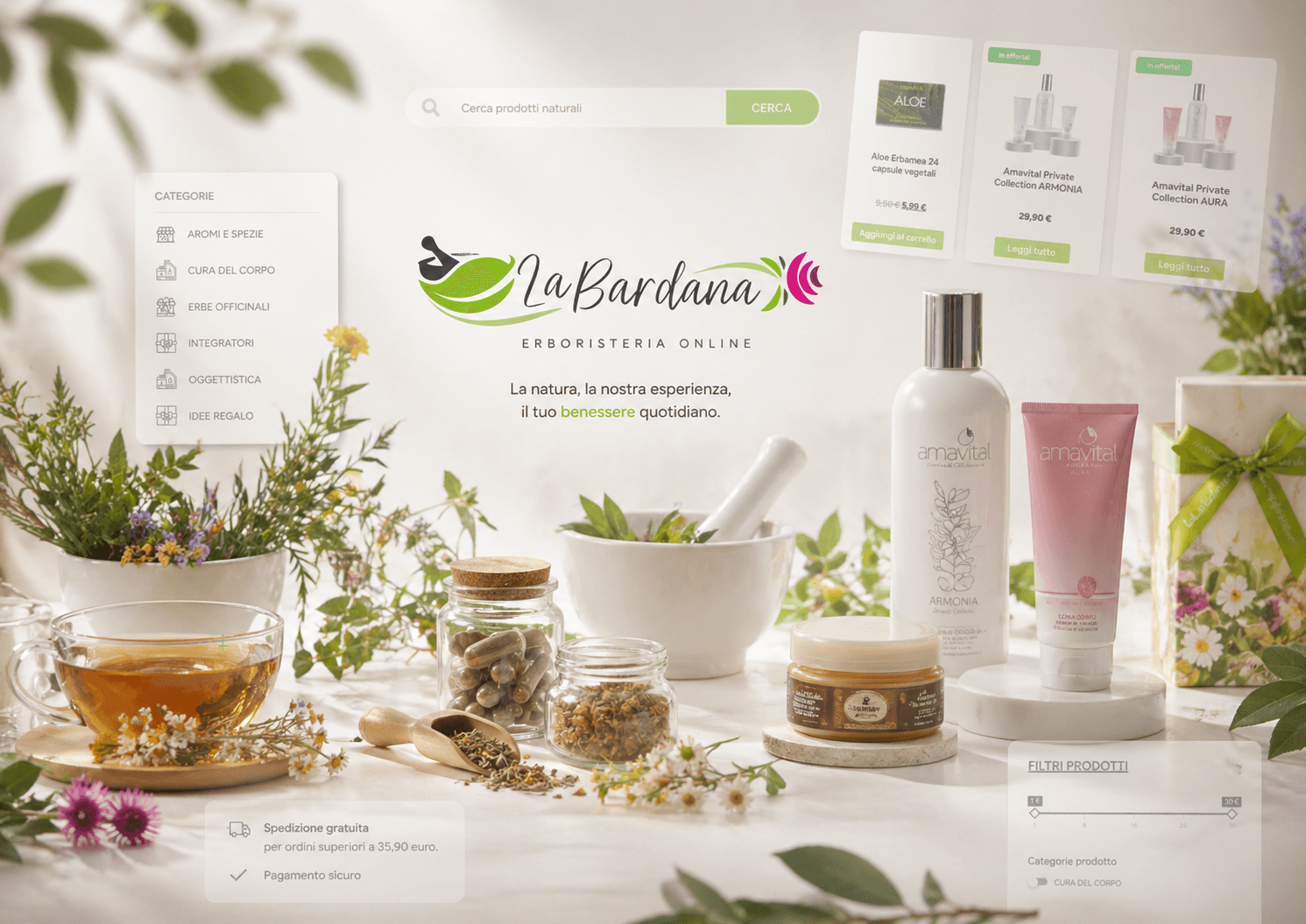 Erboristeria La Bardana